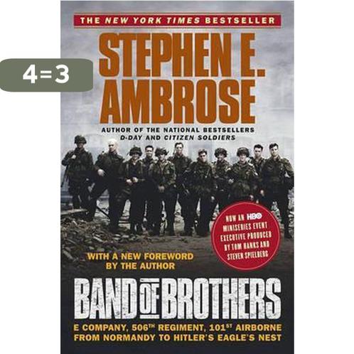 Band of Brothers 9780743224543 Stephen E. Ambrose, Boeken, Overige Boeken, Gelezen, Verzenden