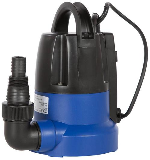 Borg dweilpomp vlakzuigpomp vlak pomp 400 watt - 7000 l/h, Tuin en Terras, Waterpompen, Dompelpomp, Nieuw, Elektrisch, Verzenden