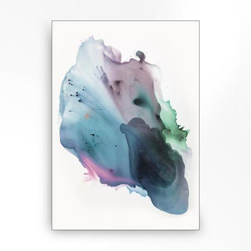 *WOONWINKEL* Urban Cotton Wild Flower 2 Wandkleed In Frame M, Huis en Inrichting, Woonaccessoires | Overige, Nieuw, Verzenden