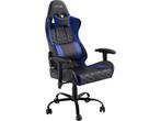 Trust GXT 708 Resto - Gaming Stoel / Bureaustoel - Blauw, Verzenden, Zo goed als nieuw