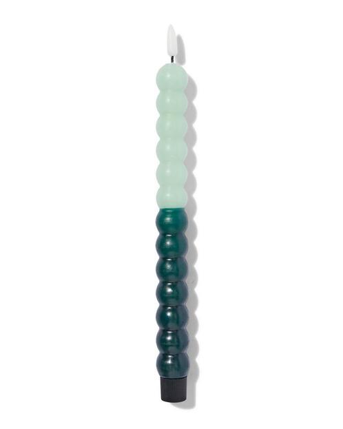 HEMA Kaars LED bolletjes groen, Huis en Inrichting, Woonaccessoires | Kandelaars en Kaarsen, Nieuw, Verzenden
