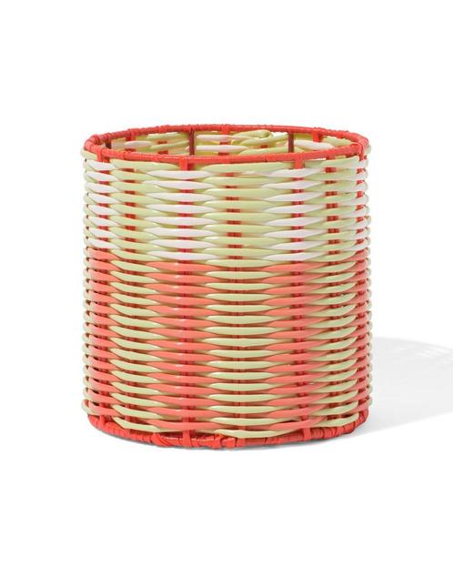 HEMA Bloempot 16cm gewoven van €9.99 voor €6 sale, Huis en Inrichting, Kamerplanten, Verzenden