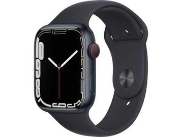 Veiling - Apple - Series 7 - Smartwatch GPS+ Midnight Alumin beschikbaar voor biedingen