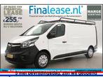 Opel Vivaro 1.6 CDTI L2H1 MARGE Airco Cam Cruise IMP €255pm, Wit, Nieuw, Lease, Opel
