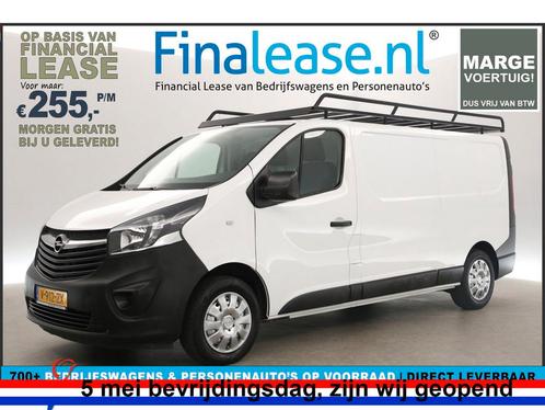 Opel Vivaro 1.6 CDTI L2H1 MARGE Airco Cam Cruise IMP €255pm, Auto's, Bestelauto's, Lease, Handgeschakeld, Diesel, Opel, Wit, Verzenden