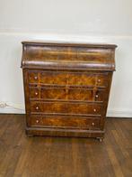 Ladekast - Walnoot, Loupe de Noyer - Epoque Napoléon III, Antiek en Kunst