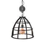 LABEL51 Hanglamp Fuse - Zwart - Metaal - SALE, Huis en Inrichting, Lampen | Hanglampen, Verzenden, Nieuw