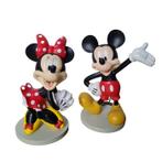 Disney Parks - 2 figurines - Mickey and Minnie Mouse