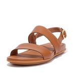 -0% FitFlop  FitFlop Gracie leather back-strap sandals  maat, Verzenden, Nieuw, Bruin