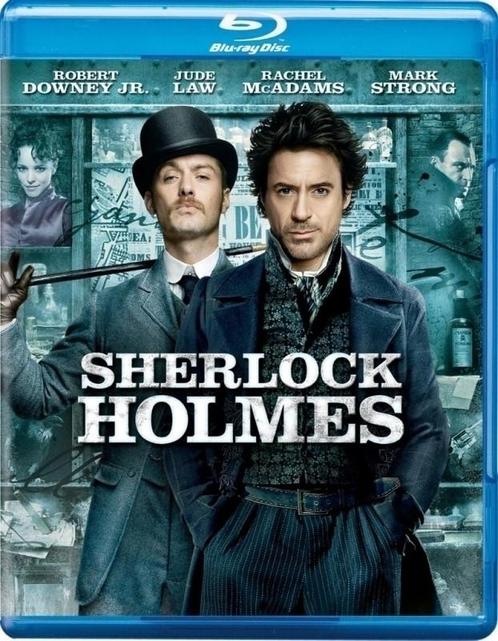 Sherlock Holmes (Blu-ray), Cd's en Dvd's, Blu-ray, Gebruikt, Verzenden