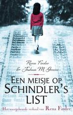 9789020654684 Een meisje op Schindlers list., Boeken, Nieuw, Rena Finder, Verzenden