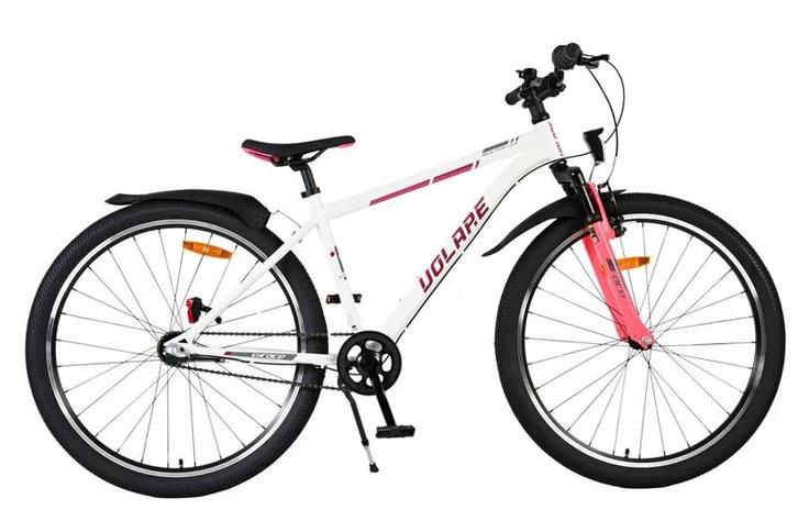 Volare XC Race Kinderfiets - 26 inch - Nexus 3 - Wit/Roze, Fietsen en Brommers, Fietsen | Kinderfietsjes, Nieuw, Ophalen of Verzenden