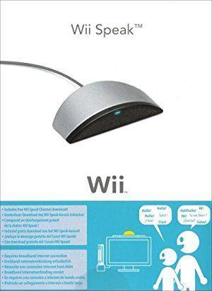 Wii Speak-Standaard (Wii) Gebruikt, Spelcomputers en Games, Spelcomputers | Nintendo Consoles | Accessoires, Zo goed als nieuw