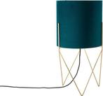 2dekans | Brillant | Atami vloerlamp geborsteld, Huis en Inrichting, Lampen | Vloerlampen, Ophalen of Verzenden, Zo goed als nieuw