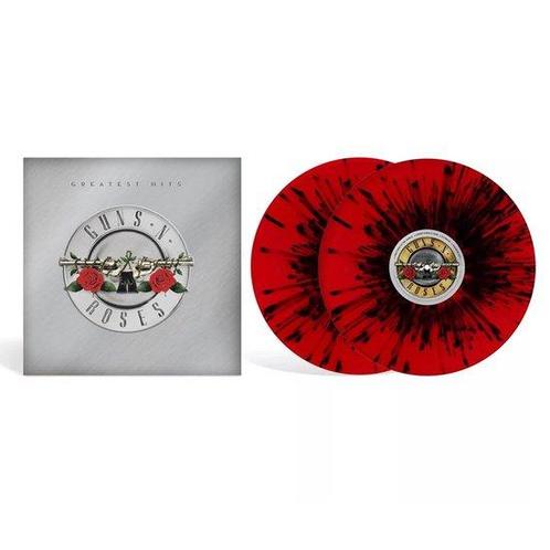 Guns N Roses - Greatest Hits (Red & Black Splattered 2LP), Cd's en Dvd's, Vinyl | Overige Vinyl, Verzenden