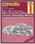 9780857336040 Citroen CX Petrol (75 - 88) Haynes Repair M...