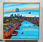 Maria Luisa Azzini - New Soul of London, Antiek en Kunst, Kunst | Schilderijen | Modern