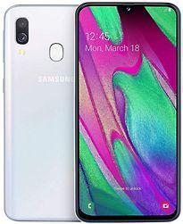 Samsung Galaxy A40 Dual SIM 64GB wit, Telecommunicatie, Mobiele telefoons | Samsung, Zonder abonnement, Android OS, Zonder simlock