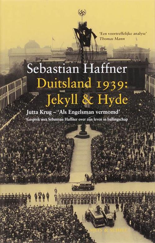 Duitsland 1939 : Jekyll & Hyde 9789053304129 J. Krug, Boeken, Geschiedenis | Wereld, Gelezen, Verzenden