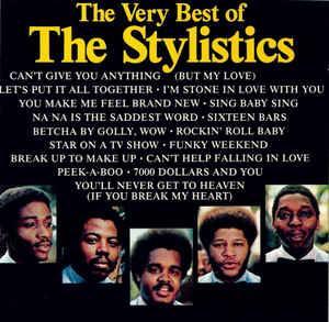 cd - The Stylistics - The Best Of The Stylistics, Cd's en Dvd's, Cd's | Overige Cd's, Zo goed als nieuw, Verzenden