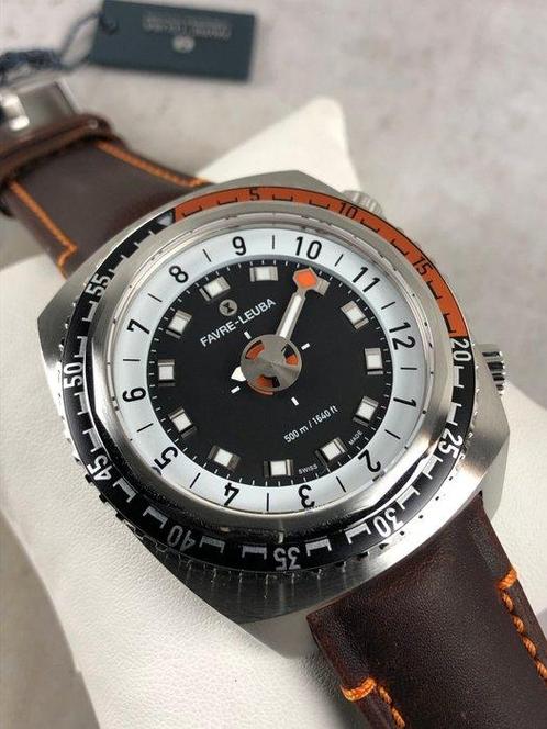 Favre-Leuba - Harpoon Raider Automatic 500M -, Sieraden, Tassen en Uiterlijk, Horloges | Heren