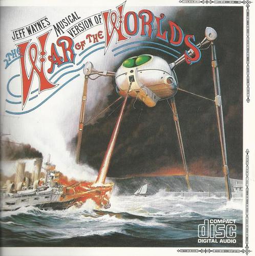 cd - Jeff Wayne - Jeff Waynes Musical Version Of The War..., Cd's en Dvd's, Cd's | Overige Cd's, Zo goed als nieuw, Verzenden