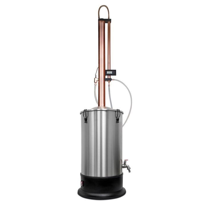 Still Spirits - Turbo 500 boiler / 25 Liter met koperen R..., Huis en Inrichting, Keuken | Potten en Pannen, Overige typen, Nieuw