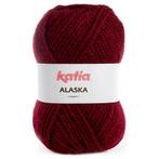 Katia Alaska - 12 wijnrood - Acryl Garen, Hobby en Vrije tijd, Ophalen of Verzenden, Nieuw
