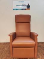 Fitform Sta- Op stoel Elevo 580 Cognac kleurig leder, Minder dan 75 cm, Leer, Zo goed als nieuw, 50 tot 75 cm