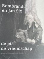 Rembrandt en Jan Six. De ets, de vriendschap., Boeken, Ophalen of Verzenden, Nieuw
