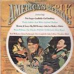 lp box - Various - Americas Folk Heritage, Zo goed als nieuw, Verzenden