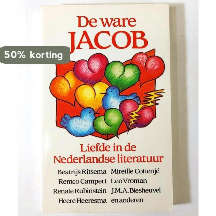 WARE JACOB, DE. LIEFDE IN DE NEDERL 9789068061062 E, Boeken, Romans, Gelezen, Verzenden