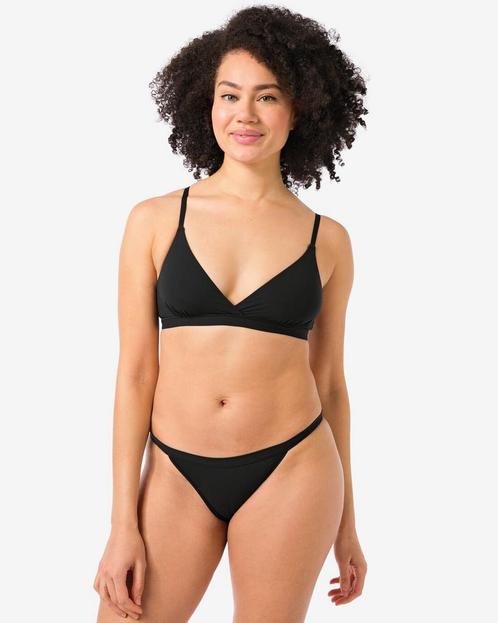 HEMA Damestanga micro zwart, Kleding | Dames, Ondergoed en Lingerie, Verzenden