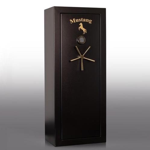 MustangSafes Wapenkluis USA Model MSC 3-19-M, Huis en Inrichting, Brandblussers en Brandkasten, Brandkast, Nieuw, Ophalen of Verzenden