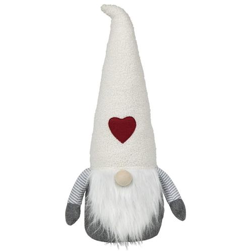 deurstopper kabouter beige muts 27x17x51 cm, Huis en Inrichting, Woonaccessoires | Overige, Verzenden