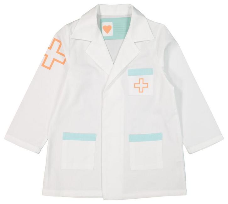 HEMA Verkleedpak dokter 2+1 gratis, Kinderen en Baby's, Carnavalskleding en Verkleedspullen, Nieuw, Verzenden
