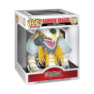 Funko POP! | Rainbow Dragon #1738 | Yu-Gi-Oh | 44,99 beschikbaar voor biedingen