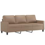 Bank 180cm Cappuccino | Tweedekansje | Comfortabel & Goed..., Huis en Inrichting, Banken | Bankstellen, 150 tot 200 cm, 75 tot 100 cm