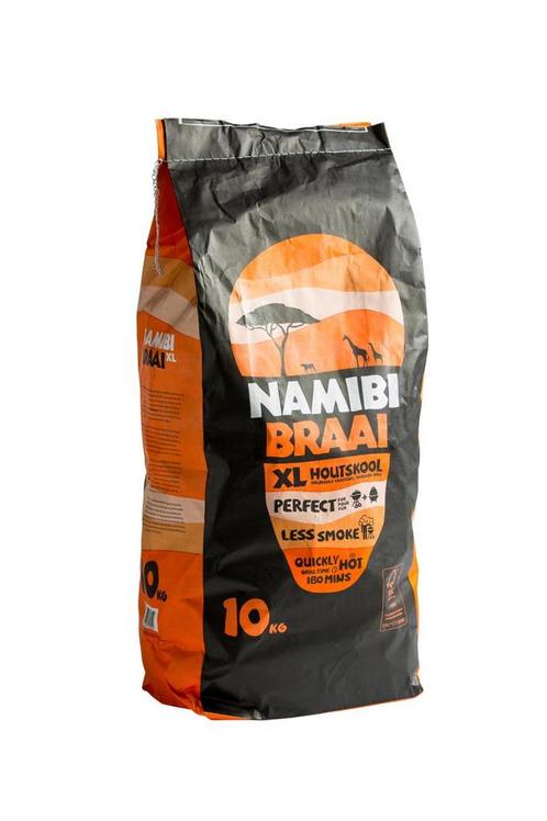 Namibi Braai Houtskool XL | 440kg., Tuin en Terras, Barbecue-accessoires, Nieuw, Verzenden