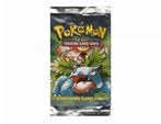 Base Set (Unlimited): Booster Pack - Venusaur | Voor €420, Ophalen of Verzenden, Nieuw, Booster