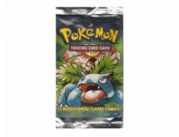 Base Set (Unlimited): Booster Pack - Venusaur | Voor €420 beschikbaar voor biedingen