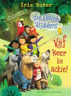 De DierenRidders - Vijf keer in actie! / De DierenRidders, Verzenden, Zo goed als nieuw, Iris Boter
