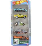 Hot Wheels Autos - 5-pack - Retro Racers, Verzenden, Nieuw