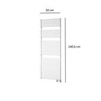 Designradiator Plieger Florian Elektrisch 800 Watt 140,6x50, Ophalen of Verzenden, Nieuw