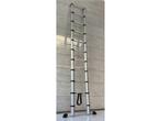 Veiling - Mr. Safe telescoopladder 320cm TL-320, Doe-het-zelf en Verbouw, Ladders en Trappen, Nieuw