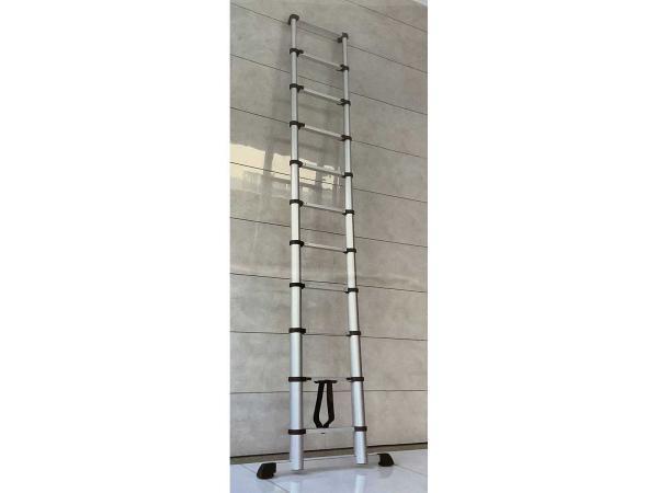 Veiling - Mr. Safe telescoopladder 320cm TL-320, Doe-het-zelf en Verbouw, Ladders en Trappen