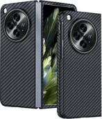 ProGuard OnePlus Open Hoesje Carbon Fiber, Verzenden, Nieuw, Hoesje of Tasje