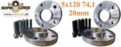 Heb je spacers nodig? BMW E39 X5 E70 F15 X6 E71 5x120 20MM, Auto diversen, Tuning en Styling, Ophalen of Verzenden