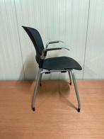 50x Herman Miller Caper Stoelen - Scherpe Prijs - Voorraad, Verzenden, Zwart, Zo goed als nieuw, Bureaustoel
