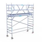 Rolsteiger Original 90x305 4,2m werkhoogte vrijstaand, Verzenden, Nieuw, Rolsteiger of Kamersteiger, 2 tot 5 meter